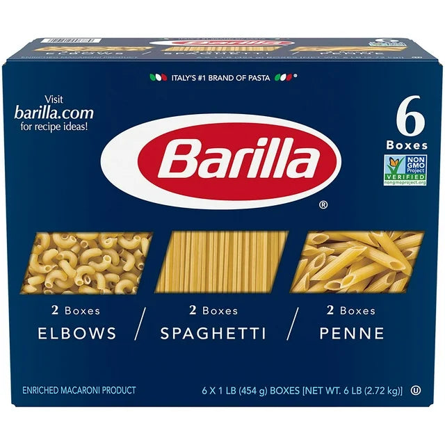 Pasta and Noodles