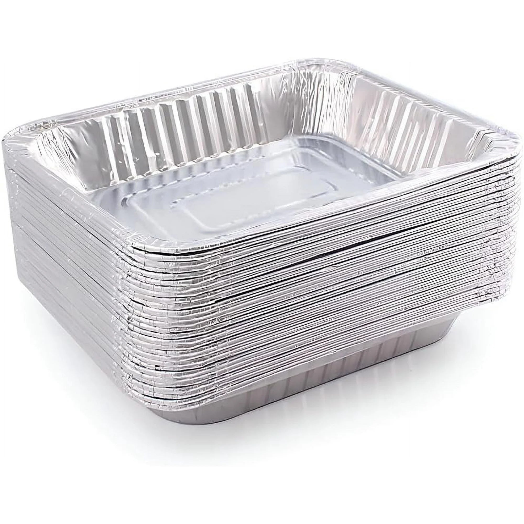 Aluminum Disposable Foil Trays, 30 ct./9in x 13 in