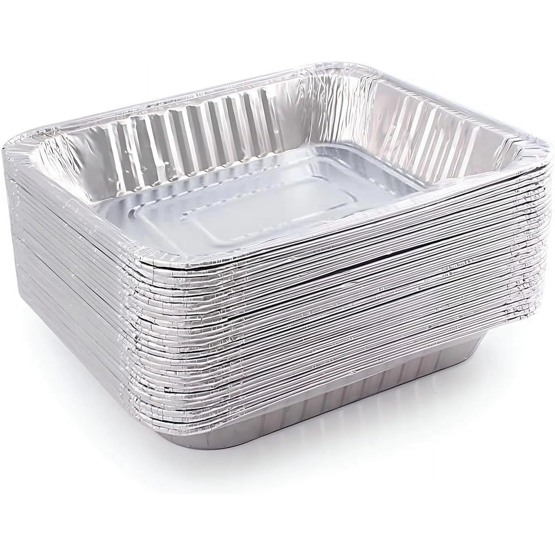 Aluminum Disposable Foil Trays, 15 ct./12.81in x 20.75 in