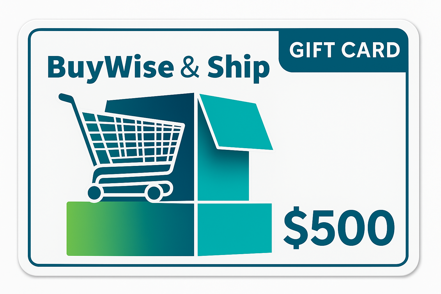 BW&S $500 Gift Card