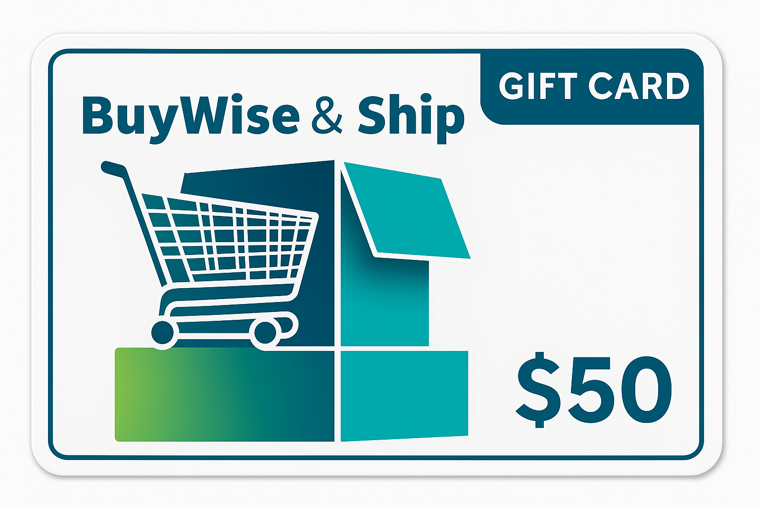 BW&S $50 Gift Card