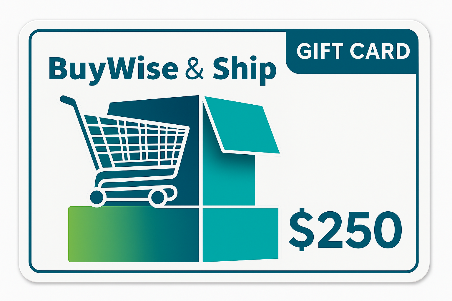 BW&S $250 Gift Card
