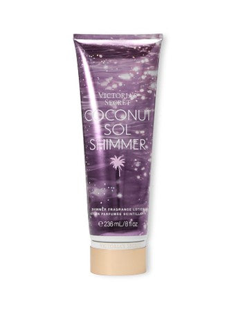 Coconut Sol Shimmer Fragrance Lotion