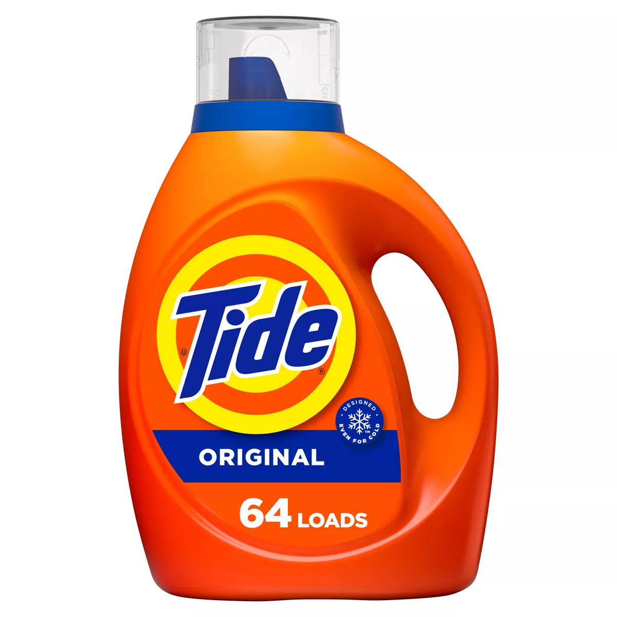 Tide Original Liquid Laundry Detergent Soap, 64 loads/84 fl oz