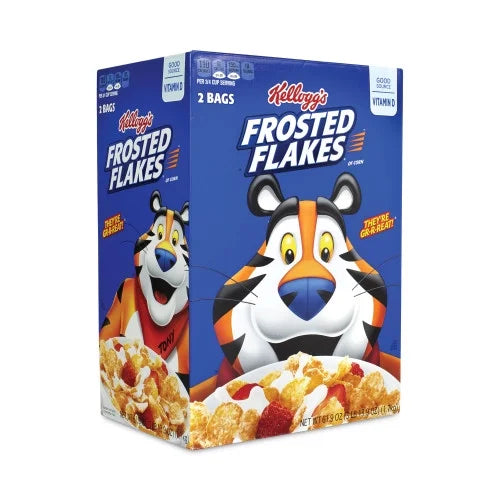 Kellogg's Frosted Flakes Breakfast Cereal, 61.9 oz./2 pk.