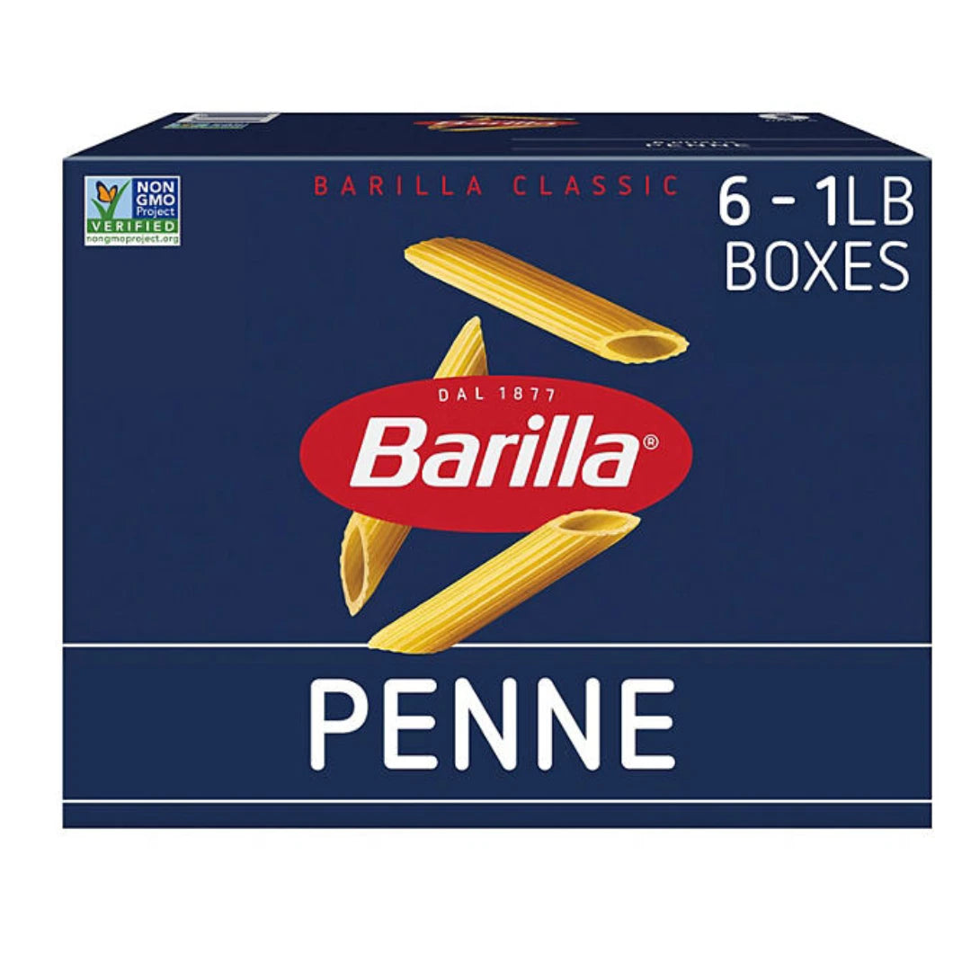 Barilla Penne Pasta, 6 pk/16 oz.