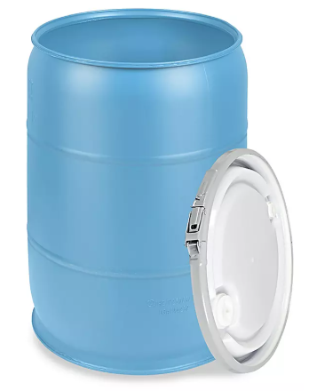 Barrel, Plastic/55 gal
