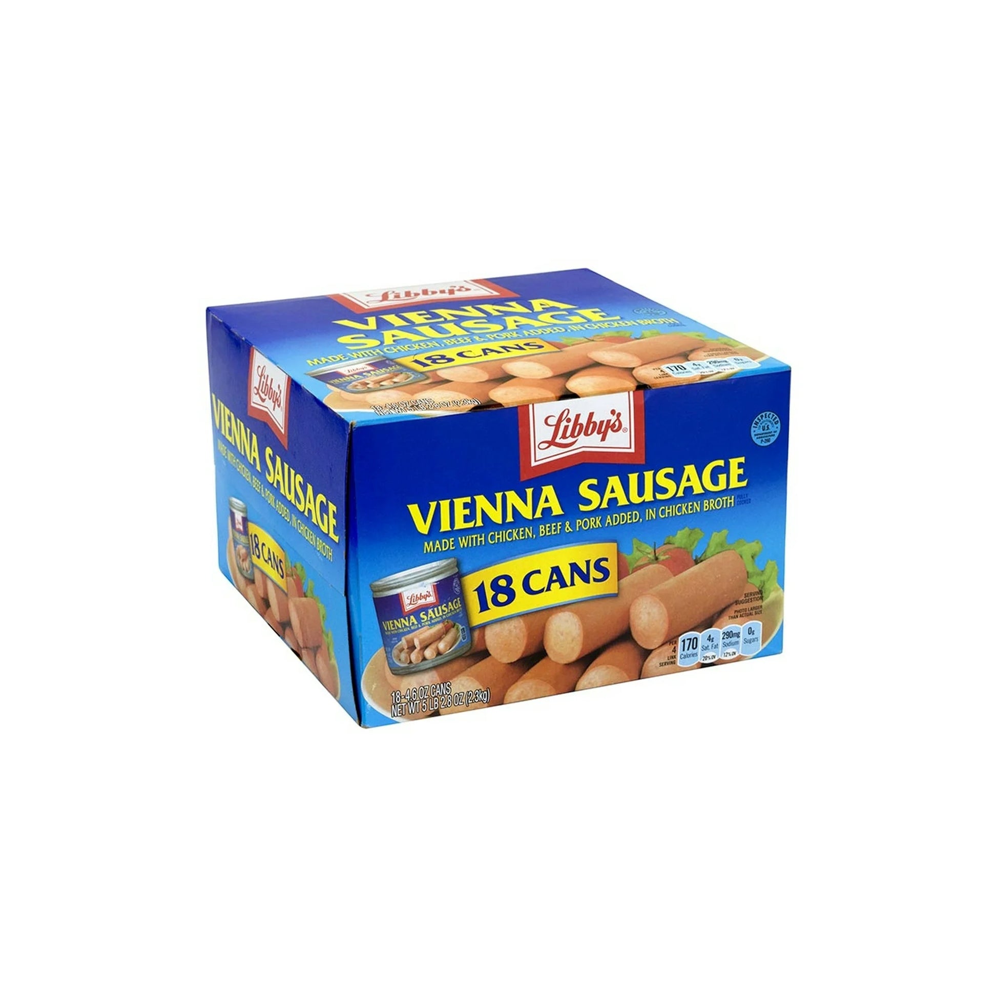 Libby's Vienna Sausage, 18 pk./4.6 oz.