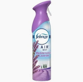Febreze Odor-Fighting Air Freshener, Mediterranean Lavender, 8.8 oz