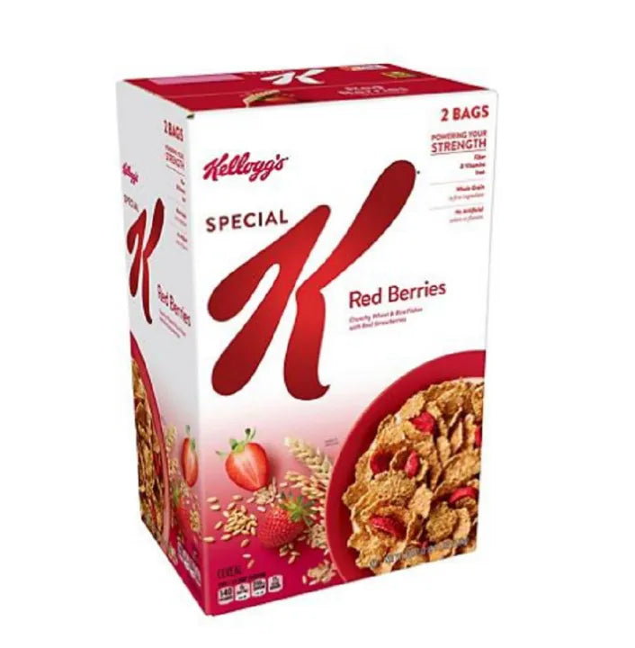 Kellogg's Special K Breakfast Cereal, 43.6 oz./2 bags