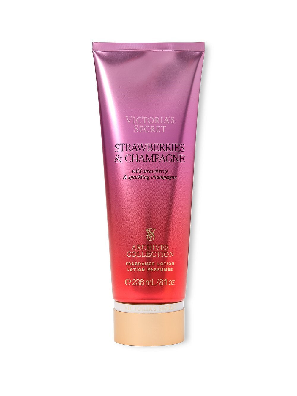 Strawberries & Champagne Fragrance Lotion